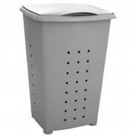 Καλάθι Απλύτων 06717.003 Grey 42X35,5X64 cm GREY