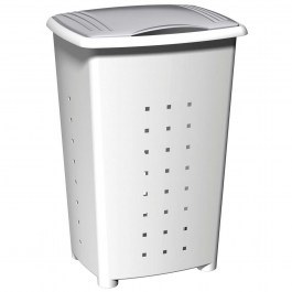 Καλάθι Απλύτων 06717.002 White 42X35,5X64 cm WHITE