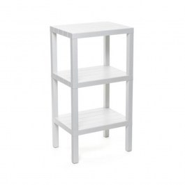 Ραφιέρα Mπάνιου Lombok 38x29x74cm 06746.002 White WHITE