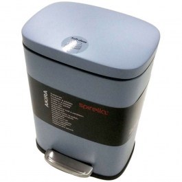 Κάδος Απορριμμάτων Akira 05392.006 -20352 5Lt Light Blue LIGHT BLUE