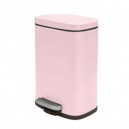 Κάδος Απορριμμάτων Akira 05392.012 5Lt Matt Rose ROSE
