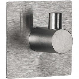 Κρεμαστράκι Bathdeco 05242.002 - 13937 Από Ανοξείδωτο Ατσάλι Meti Square Silver SILVER