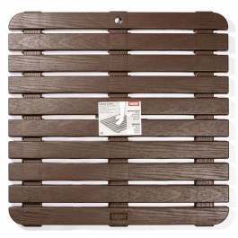 Πλατφόρμα Ντουζιέρας 06713.001 - 20591 55x55cm Dark Brown DARK BROWN