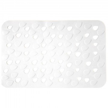 Non-slip mat Drops 00292.006 34x54 White