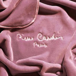 Blanket Nancy 545 Opal Rose Pierre Cardin ROSE