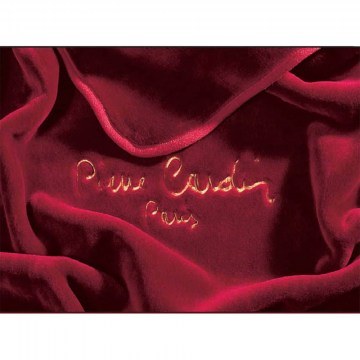 Blanket 545 220x240  Bordo Pierre Cardin
