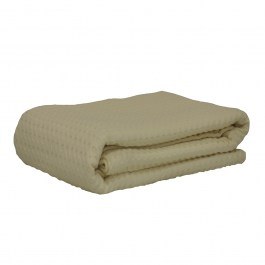 Κουβέρτα Πικέ Beige Michelle Anna Riska BEIGE