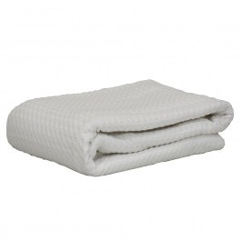 Κουβέρτα Πικέ White Michelle Anna Riska WHITE