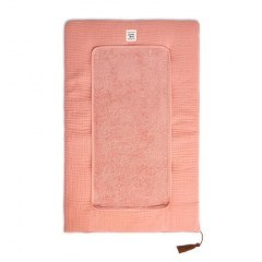 Αλλαξιέρα Βρεφική Μουσελίνα Coral Pink Funna Baby