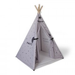 Παιδική Σκηνή Tepee Story 100x100x140cm Grey Funna Baby