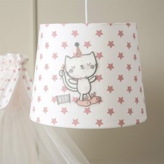 Φωτιστικό Oροφής Παιδικό VIP 30x26cm Ε27 max 60W Pink Funna Baby