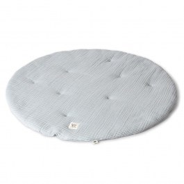 Χαλάκι Playmat Μουσελίνα 0211 110x110cm Dove Grey Funna Baby GREY