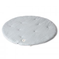 Χαλάκι Playmat Μουσελίνα 0211 110x110cm Dove Grey Funna Baby