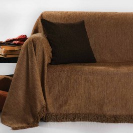 Ριχτάρι Ζακάρ Σενίλ 1300 Marron Anna Riska MARRON