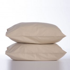 Μαξιλαροθήκες Basic (Σετ 2τμχ) Beige Nef-Nef BEIGE