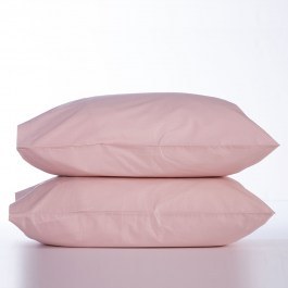 Μαξιλαροθήκες Basic (Σετ 2τμχ) Pink Nef-Nef PINK