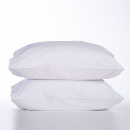 Μαξιλαροθήκες Basic (Σετ 2τμχ) White Nef-Nef WHITE