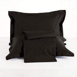 Pillowcase Set True Colours 30 Kentia BLACK