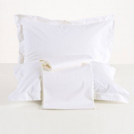 Pillowcase Set True Colours 00 Kentia WHITE