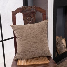 Διακοσμητική Μαξιλαροθήκη Solid 303 Beige Teoran BEIGE