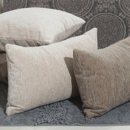 Διακοσμητική Μαξιλαροθήκη Solid Ivory Teoran IVORY