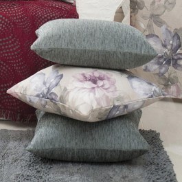 Διακοσμητική Μαξιλαροθήκη Solid Petrol Teoran PETROL