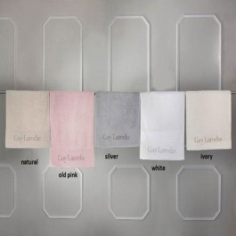 Πετσέτες Σετ 3 Τεμ. Futura Ivory Guy Laroche IVORY