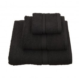 Πετσέτα Classic Μαύρη Viopros BLACK