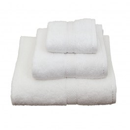 Πετσέτα Classic Λευκή Viopros WHITE