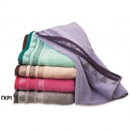 Πετσέτα Θάλεια Γκρί DimCol Ω GREY