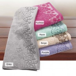 Πετσέτα Ερατώ Μώβ DimCol MAUVE