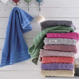 Πετσέτα Lagoon Grey 02 Ρυθμός GREY