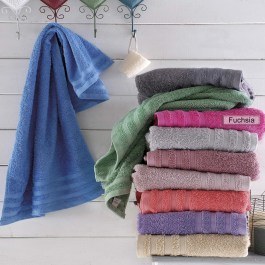 Πετσέτες Σετ 5 τμχ Lagoon Fuchsia Ρυθμός FUCHSIA