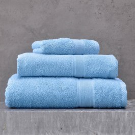 Towel Illusion Set 5pcs Light Blue Rythmos LIGHT BLUE