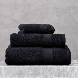 Towel Illusion Set 5pcs Black Rythmos BLACK