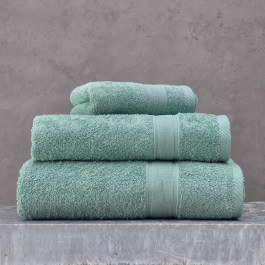 Towel Illusion Set 5pcs Green Rythmos GREEN