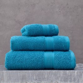 Towel Illusion Set 5pcs Turqoise Rythmos TURKUAZ
