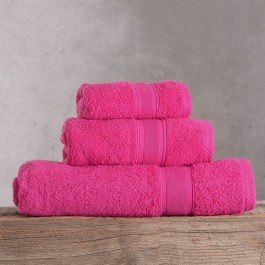 Towels Illusion (Set 5pcs) Fuchsia Rythmos FUCHSIA