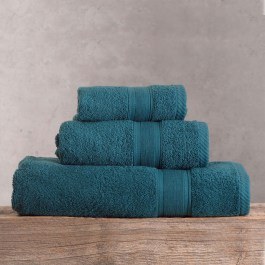Towels Illusion (Set 5pcs) Petrol Rythmos PETROL