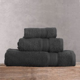 Towels Illusion (Set 5pcs) Anthracite Rythmos ANTHRACITE