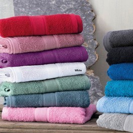 Πετσέτες Illusion (Σετ 3τμχ) White Ρυθμός WHITE