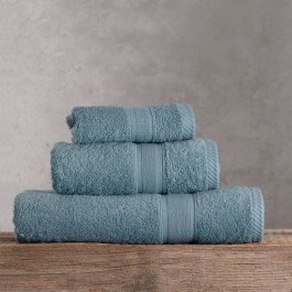 Πετσέτα Illusion (Σετ 3τμχ) Greyzo Green Ρυθμός GREYΖΟ GREEN