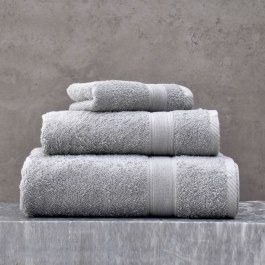 Towel Illusion Silver Rythmos SILVER
