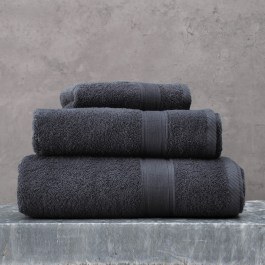 Towel Illusion Dark Grey Rythmos DARK GREY