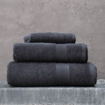 Πετσέτα Illusion Dark Grey Ρυθμός