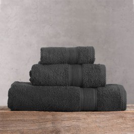 Towel Illusion Anthracite Rythmos ANTHRACITE