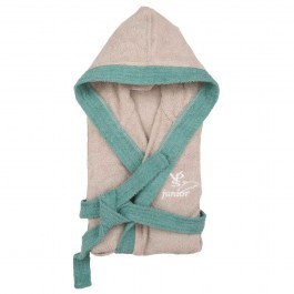 Μπουρνούζι Σπορτ Γκρί / Πετρόλ Viopros GREY