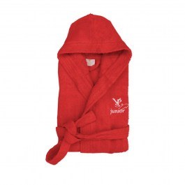 Μπουρνούζι Παιδικό Τζέσι Red Viopros RED