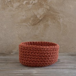 Basket 23x14 Panier Deep Orange Nima ORANGE