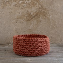 Basket 28x15 Panier Deep Orange Nima ORANGE